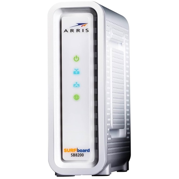 ARRIS Surfboard SB8200 DOCSIS 3.1 Cable Modem - Picture 1 of 6